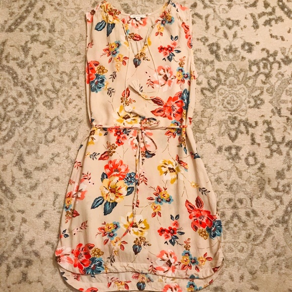 Floral Sleeveless Dress Size M! - Picture 3 of 9